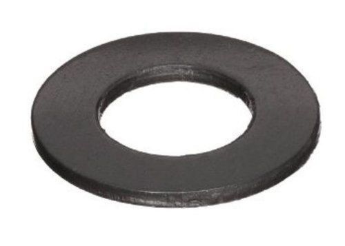 Steel flat washer black oxide finish asme b18.22.1 1/4&#034; screw size 9/32&#034; id 5... for sale