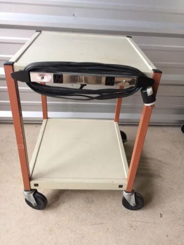 Mobile tv/utility cart by bretford for sale