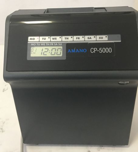 Time Recording Equipment Amano CP-5000