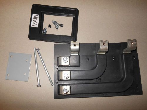 Siemens main subfeed kit mbkfd3150 circuit breaker panel p1/p2/s1/s2 hardware for sale