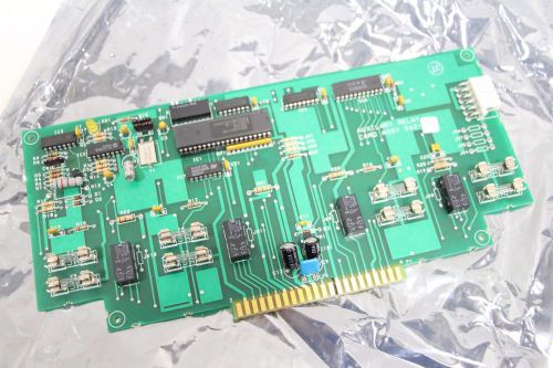 New simplex 4120 fire alarm auxiliary relay card assembly board 562-760 rev. f for sale