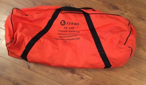 Ferno Vacuum Splint Kit (Bag Only) - Ambulance / Paramedic / EMT