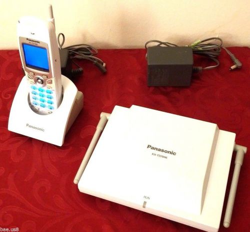 Panasonic kx-td7896b digital hybrid system handset for pbx kx-ta1232 kx-tda100 for sale