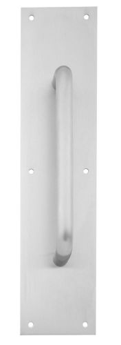 Ives Commercial PPLATE.10094 Stainless Steel Pull Plate Satin Stainless Steel