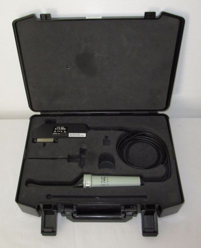 Bk b&amp;k b-k type 8557 5-7.5 mhz ultrasonic ultrasound transducer with case for sale