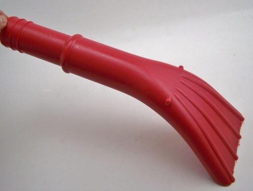 Vacuum Cleaner Claw Nozzle Attachment Tool RED 1.5&#034;  car wash shop vac detail