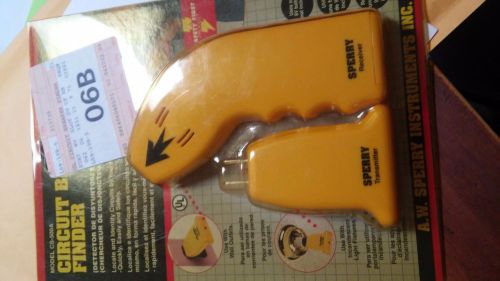 New sperry circuit breaker finder cs-500a - new in box free shipping for sale