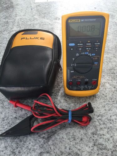 Fluke 787 Processmeter With Case &amp; Leads