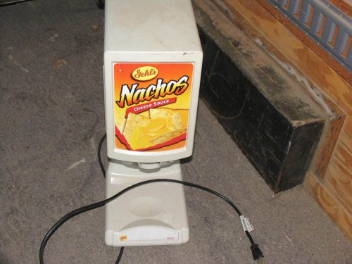 Gehl&#039;s Farms Hot Top 2 Chili Nacho Cheese Dispenser