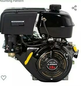 Lifan LF188F-BQ 13 HP 389cc 4-Stroke OHV Industrial Grade Gas Engine with Recoil
