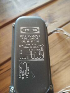 Vintage Raytheon Line Voltage Regulator