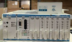 Adtran Total Access 850 with 6 (2 Blanks) Cards and PSU 1175408L2 1175043L2