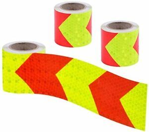 Waterproof Reflective Tape Outdoor Hazard Safety Caution Reflection Tape Warning