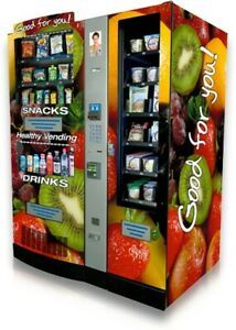 Seaga HY2100-9 Model Snack &amp; Drink Vending Machine