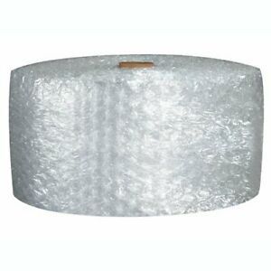Aviditi Bubble Cushioning Wrap Roll 12 Inch x 188 Feet 5/16&#034; Medium Bubble Pe...