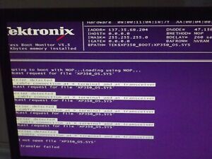 TEKTRONIX XP350, xp217C, xp117C, xp358 SERIES--  these are  DECNET-MOP READY