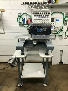 Pantograms 1501 Embroidery Machine (Purchased from Coldesi)