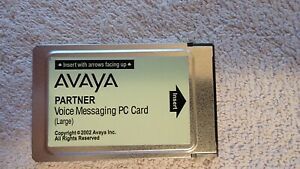 Avaya Partner Voice Messaging PC Card Large CWD4B 700226525