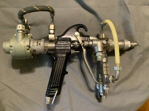 Binks Model 18FMP Unused - 2 Part Mixer Gun With Gast Motor