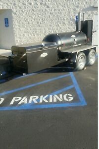 Barbeque Smoker Trailer- Meadow Creek TS500 Barbeque Smoker