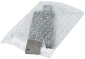 6X8.5 Bubble Out Pouches Bags Wrap Cushioning Self Seal Clear 6&#034; X 8.5&#034; 250P