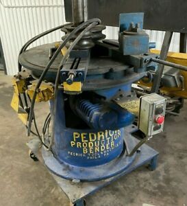 Pedrick A7 Pipe Bender with tooling