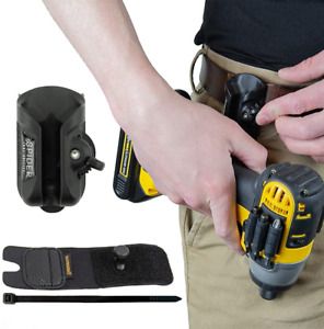 Spider Tool Holster Set Power Drill Driver Multitool Automatically Lock Nylon