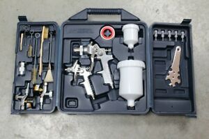 Campbell Hausfeld Paint Spray Gun Kit, Gravity Feed (AT706099) (CP1069600)