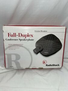 Radio Shack Full-Duplex Conference Speakerphone 43-2006