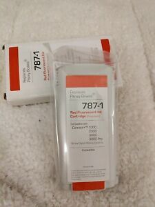 Pitney Bowes 787-1 Red Fluorescent Ink Cartridge Compatible