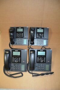 Lot of 4 Samsung SMT-i5230 VoIP OfficeServ Phones SMT-i5230D/XAR SIP Phones