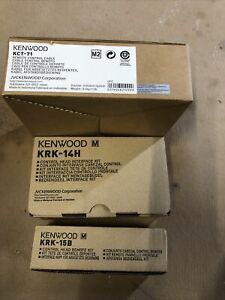 KENWOOD NX-5700, NX-5800, NX5900. Remote Head KIT.  KCT-71. KRK-14H. KRK-15B.NEW