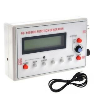 DDS Function Signal Generator Sine+Triangle+Square Wave Frequency 1Hz-500KHz