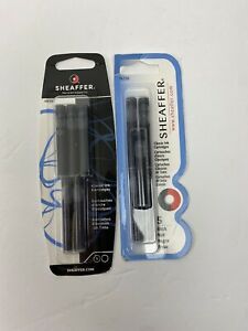 Sheaffer Black Classic Ink Cartridges Fountain Pen 96330 Lot NEW 10 Cartridges