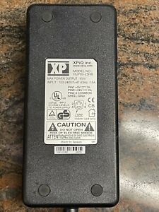 International Power Sources Inc HUP80-25HB AC Adapter 60W 5V 7A 24V 2A 4PIN w/PC