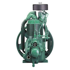 SPEEDAIRE 1WD23 Air Compressor Pump, 5 hp, 7 1/2 hp, 2 Stage, 2 qt Oil