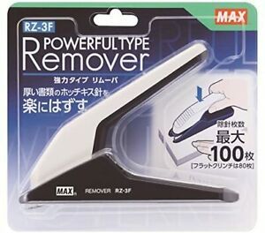 Max stapler remover electronic needle, medium-sized needle, large-... From Japan