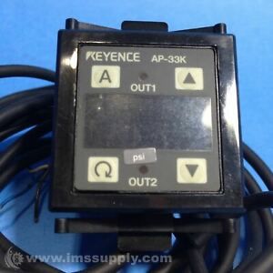 Keyence Corp. AP-33K Pressure Switch USIP