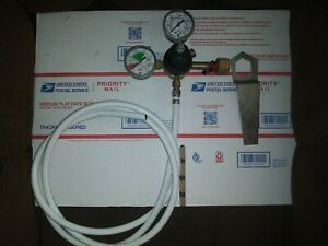 Taprite Co2 Regulator 0-160 Supply w/ Hose Attached Soda/Beer Systems