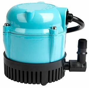 Little Giant 500203 1-A 170 GPH Permanently Oiled Direct Drive Submersible Pu...