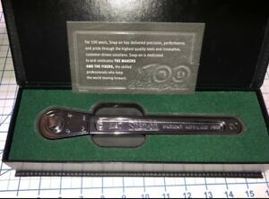 *NEW * Snap On Tools 100th Anniversary No 7 Ratchet SSX19P262 FREE SHIPPING
