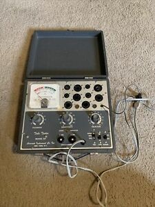 Vintage Accurate Instrument Model 157 Tube Tester Tested And WORKS