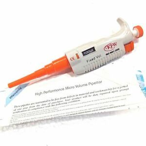 Micro Pipettes 200ul Fixed &amp; Variable Ranges For Laboratory Use