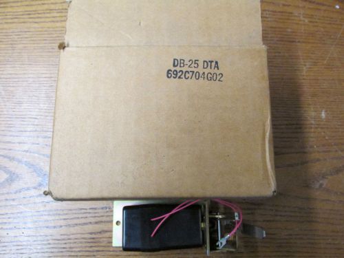 NEW NOS Westinghouse 692C704G02 Enhanced Direct Trip Actuator For DB-25 DTA