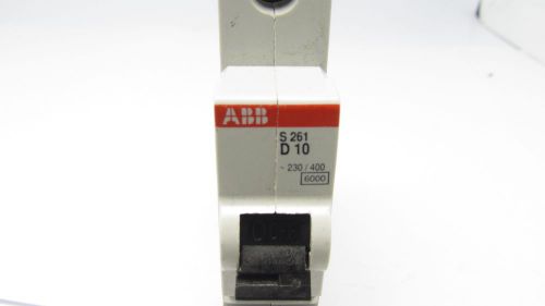 ABB S261-D10 CIRCUIT BREAKER