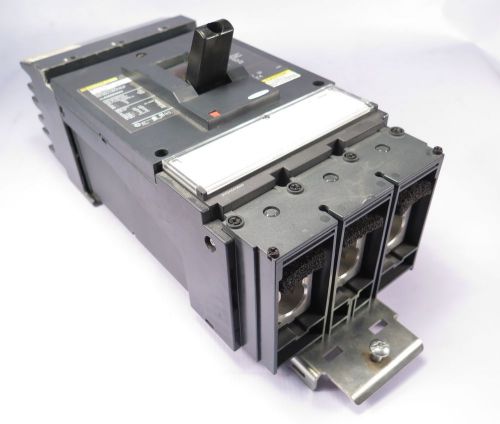 New square d lla36000s60x 3pole 600v i-line circuit breaker for sale