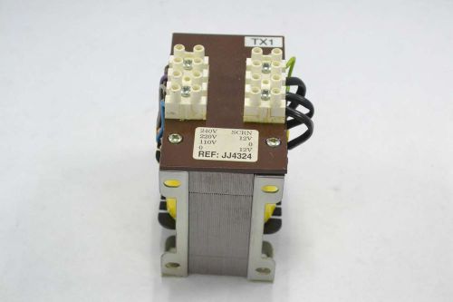Jj4324 voltage 110/220/240v-ac 12v-ac transformer b352658 for sale