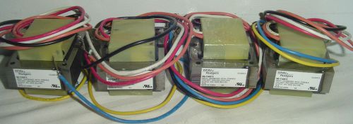 New~~lot of/qty (4) white-rodgers 90-t40f3 transformers,24v output for sale