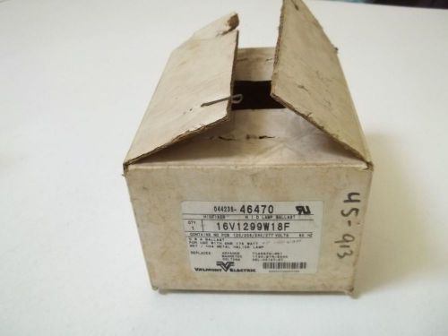 VALMONT ELECTRIC 16V1299W18F *NEW IN A BOX*