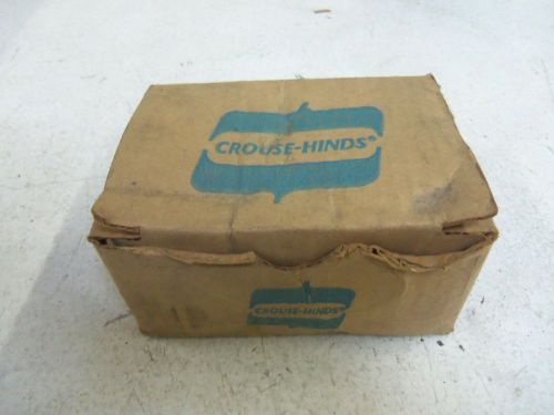 LOT OF 35 CROUSE HINDS RE32 *NEW IN A BOX*